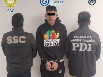 Detienen al presunto coautor material del feminicidio de la abogada Oralia Pérez Garduño