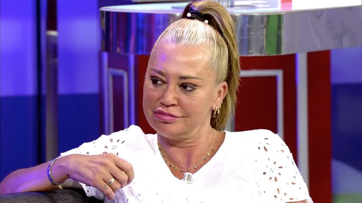 Belén Esteban. Fuente: (Twitter)