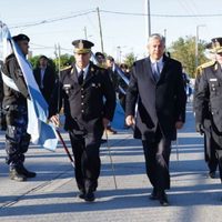 Figueroa anunció inversiones en obras, formación e incorporación de tecnología en la policía