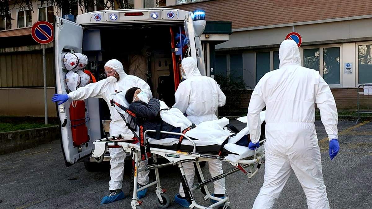 Italia en cuarentena por coronavirus. Fuente: (Twitter)