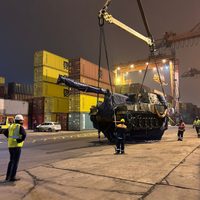 Polonia recibe cañones y tanques de Corea del Sur