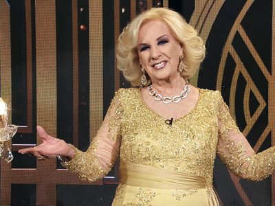 "Estoy muy emocionada": el mensaje de Mirtha Legrand en "Corte y Confección"