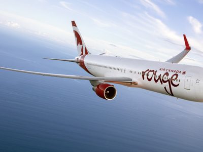 Un avión de Air Canadá causa alarma en Madrid por su bajo sobrevuelo
