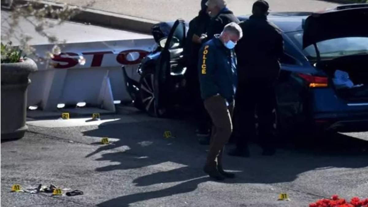 Un poliicía murió la semana pasada y un compañero resultó herido en el ataque