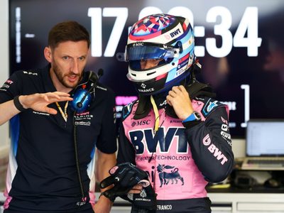 Regreso oficial: Franco Colapinto culminó en la P17 en la primera práctica de Imola