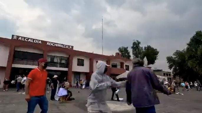 Víctimas de represión policiaca en Xochimilco exigen cierre de capeta de investigación en su contra