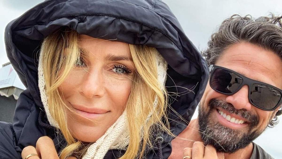 Sabrina Rojas y Luciano Castro. Fuente: (Instagram)