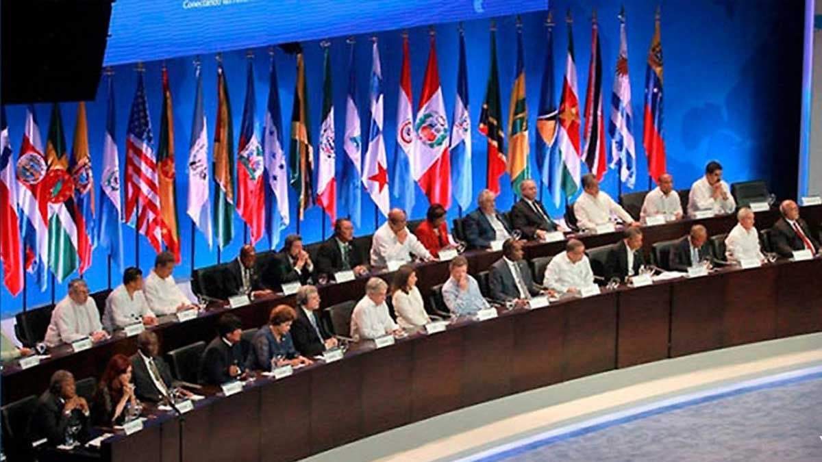 La Cumbre de las Américas. Fuente: (Twitter)
