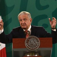 "Que bien que no le guste", responde AMLO a Calderón por visita del presidente de Cuba