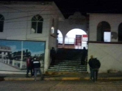 Comando irrumpe en la presidencia de Matías Romero, Oaxaca, y roba la nómina