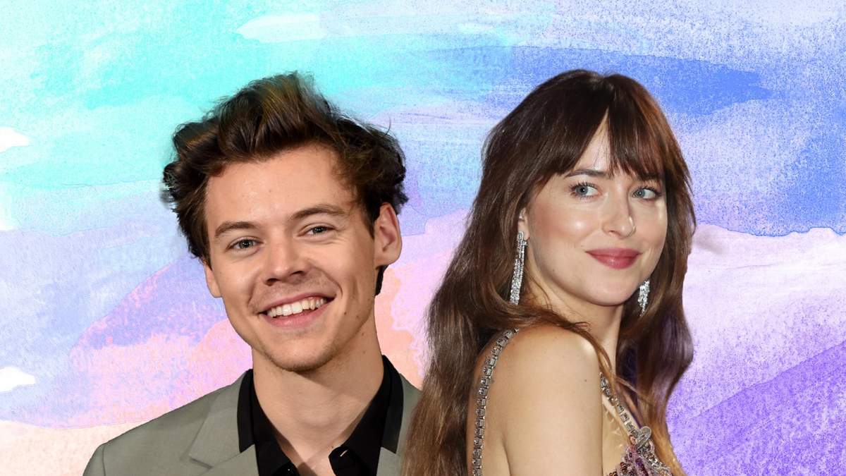 Harry Styles y Dakota Johnson. Fuente: (Minuto Neuquén)
