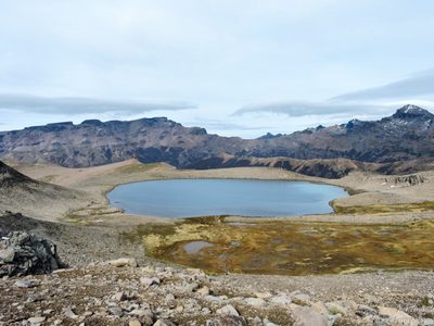 Importante: apareció con vida el joven desaparecido en la cordillera