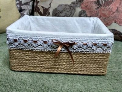 Reciclá esas cajas de zapatos que juntás al fondo del placard y convertilas en un tesoro para el baño o la cocina