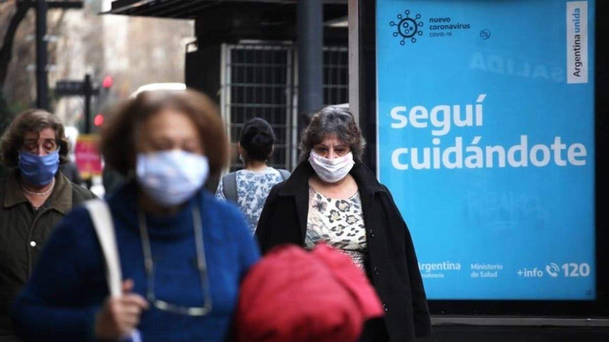 El coronavirus sigue avanzando en Argentina. Fuente: (Twitter)