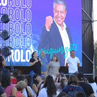 El Frente Grande pidió el apoyo a Figueroa para sacar el poder “concentrado de los azules”