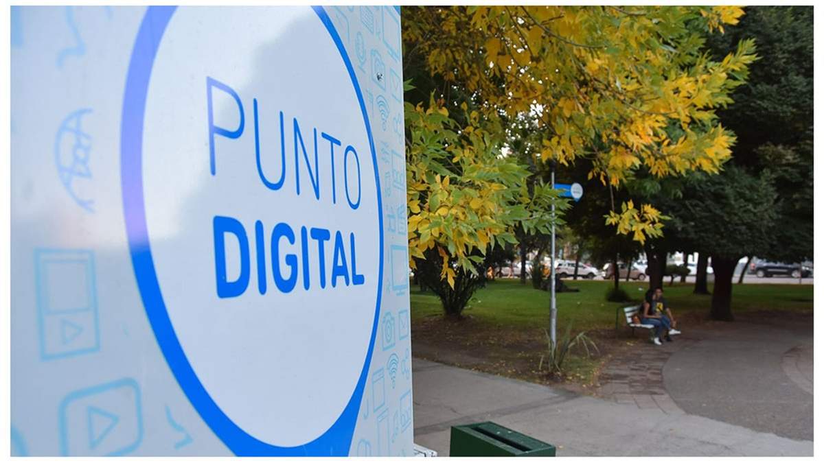 Puntos WiFi. Fuente: (Twitter)