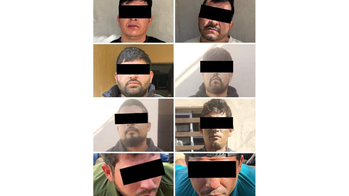 Los detenidos