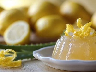 No compres más la de sobrecito y hacé esta gelatina de limón riquísima y natural, sin azúcar y súper fácil