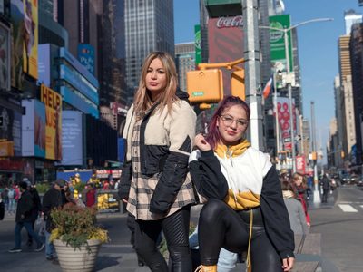 La hija de Karina la Princesita y El Polaco, cada vez más enamorada