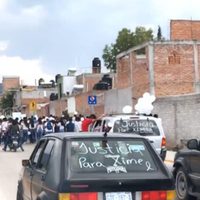 Familiares y amigos despiden a Ximena en San Miguel de Allende; exigen justicia
