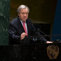 Rusia violó la carta de Naciones Unidas acusa António Guterres