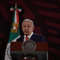 “Claudia es una giganta”: AMLO al anunciar que no asistirá a la entrega de constancia a Sheinbaum