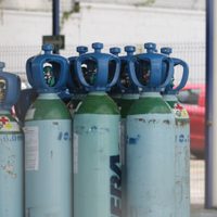 Buscan a dos sujetos que robaron 7 tanques de oxígeno en clínica de Navojoa, Sonora
