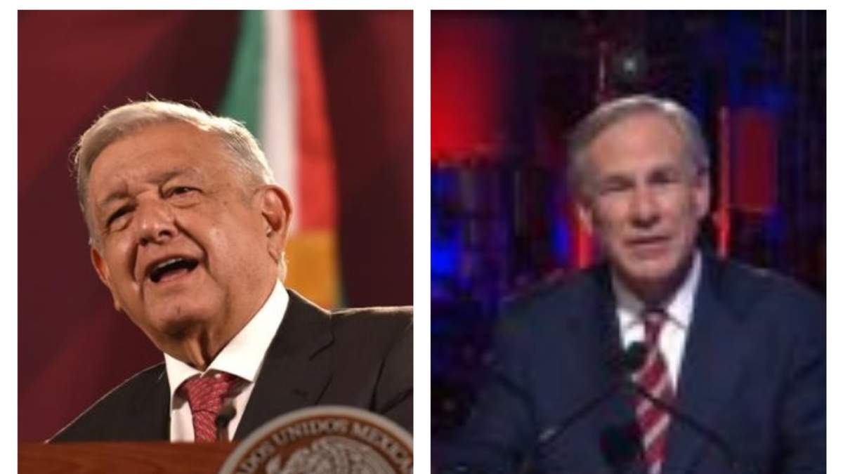 AMLO en controversia con Greg Abbott