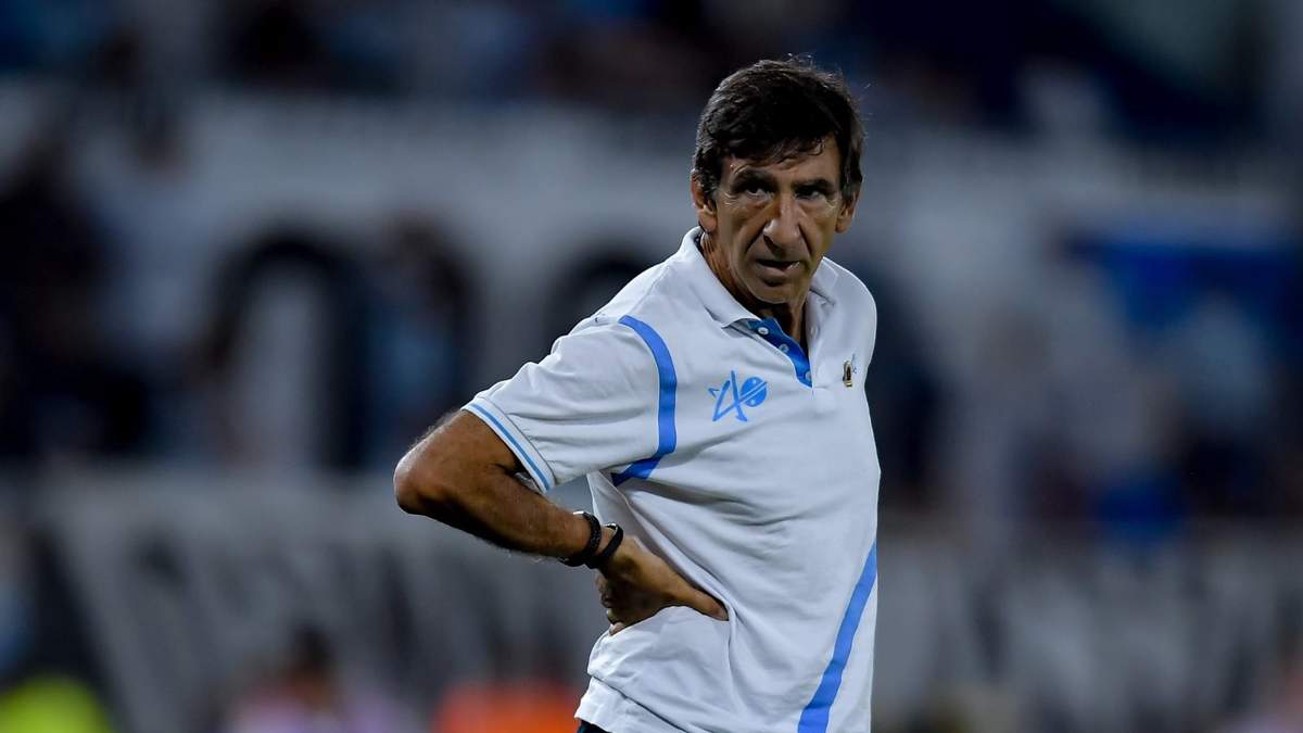 Gustavo Costas. Fuente: (Getty)