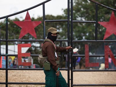 La migración se llevó a los rebeldes de Las Margaritas