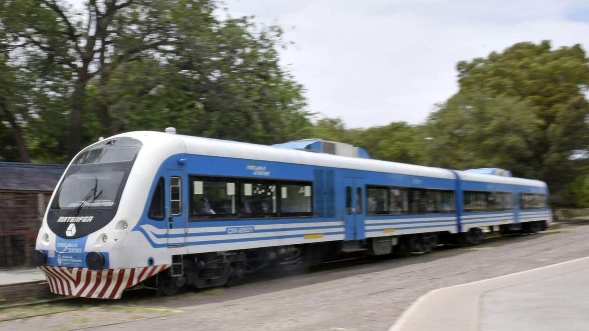Tren del valle. Fuente: (Twitter)