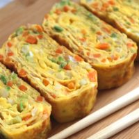 En sencillos pasos: la receta de enrollado de huevos coreanos que es ideal para el desayuno