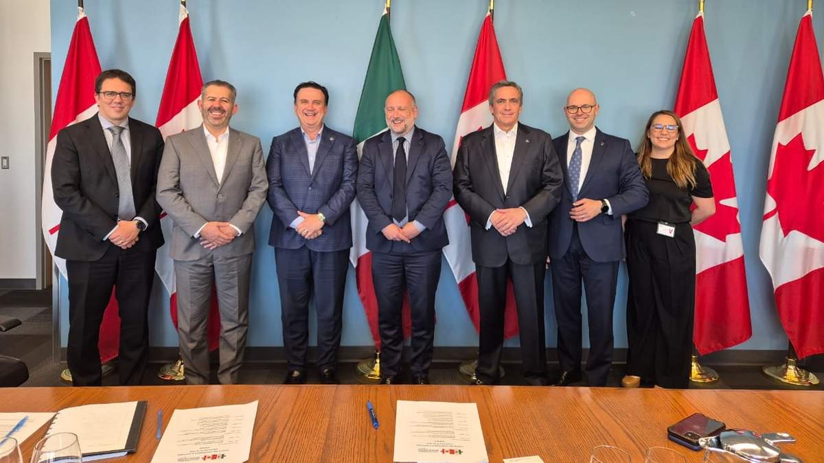 Gira de empresarios mexicanos en Canadá
