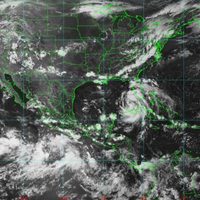 Meteorólogos pronostican que depresión en el Golfo de México se convertiría en tormenta tropical