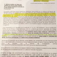 La FGR solicita audiencia para vincular a proceso a Rosario Robles
