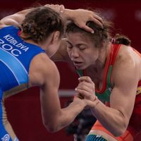 Alma Jane Valencia quedó fuera de la lucha grecorromana olímpica
