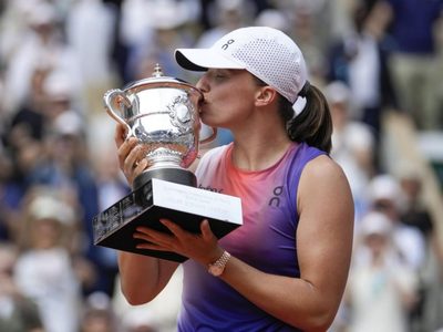 Una imperial Swiatek conquista su 3er título seguido de Roland Garros al vencer a Paolini