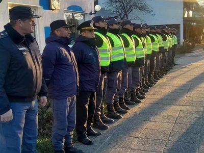Sumaron policías en Villa La Angostura y ya debutaron con la detención de un prófugo