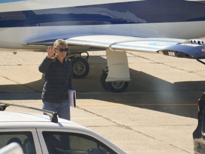 Mauricio Macri viajó a la estancia de Joe Lewis en medio del escándalo por el Lago Escondido