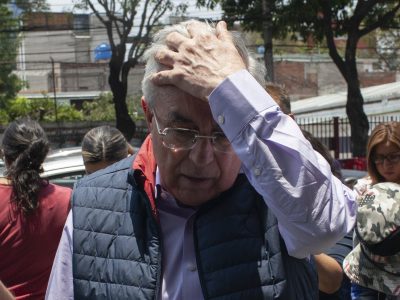 En plena crisis de violencia en Sinaloa, Rocha Moya viene a la CDMX para reunión con García Harfuch