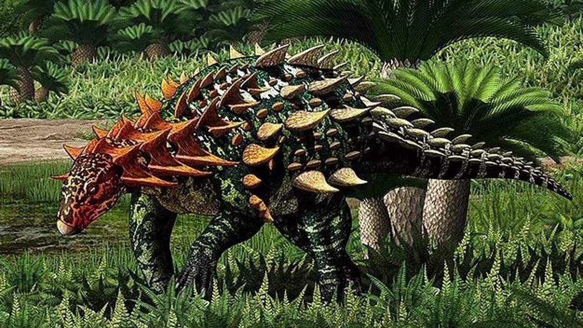 El dinosaurio acorazado más antiguo encontrado en toda Asia