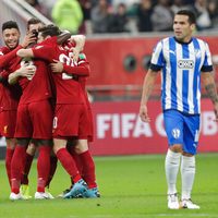 Rayados cae de último minuto ante el Liverpool en Mundial de Clubes; va por el tercer lugar