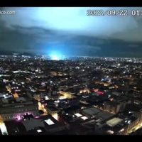¿Luces en el cielo durante el sismo? Esta es la razón