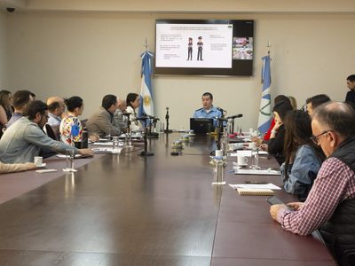 Neuquén está a un paso de aprobar el uso de armas "menos letales" para la policía