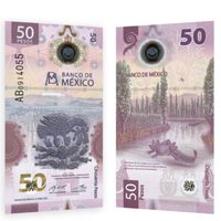 Banxico lanza nuevo billete de 50 pesos alusivo a la Fundación de Tenochtitlan