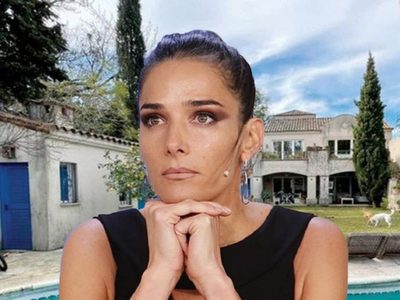 Impactante: cómo es la mansión que Juana Viale puso en venta