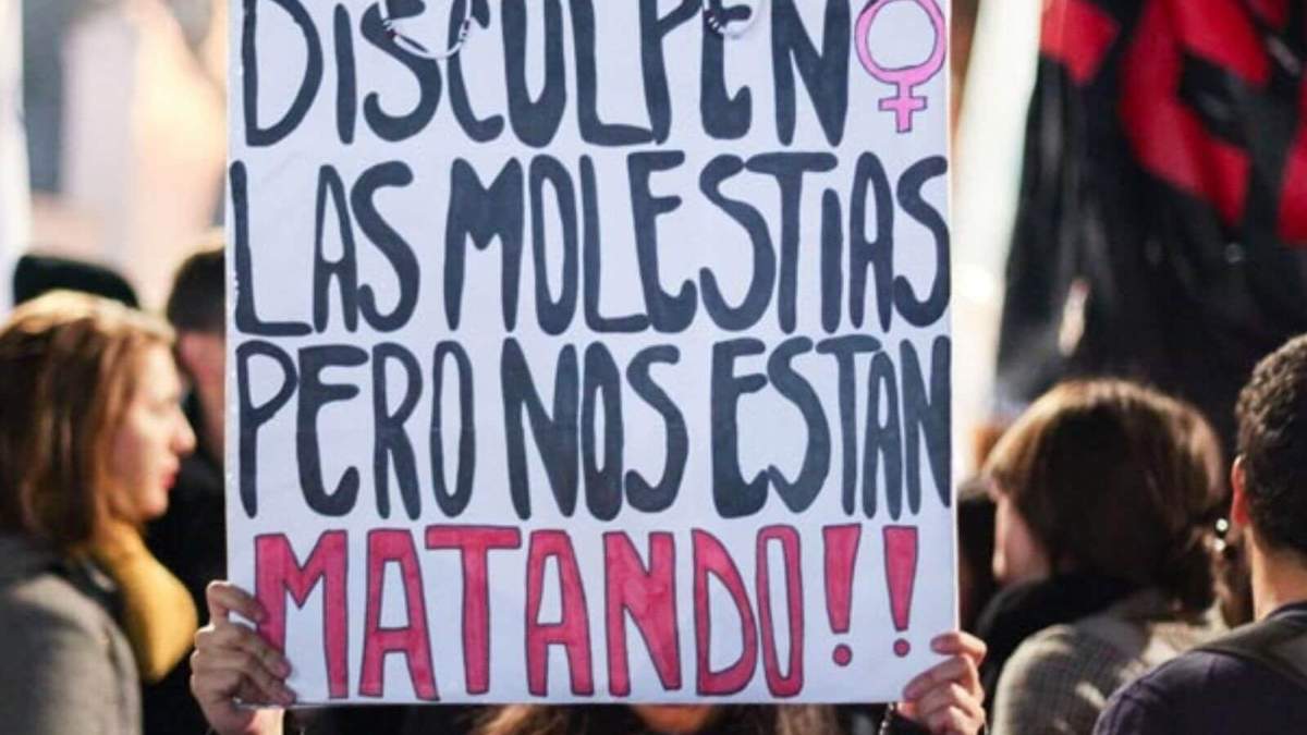 Femicidios. Fuente: (Twitter)