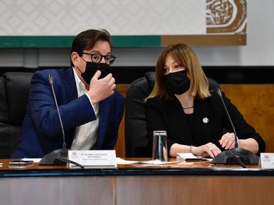 Embajadora de Ucrania pide a México sanciones contra Rusia