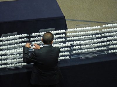Improvisación en el primer sorteo de vacantes para elección de jueces y magistrados