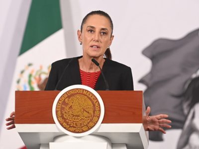 Sheinbaum enviará iniciativa para "blindar" candidaturas de narcocandidatos